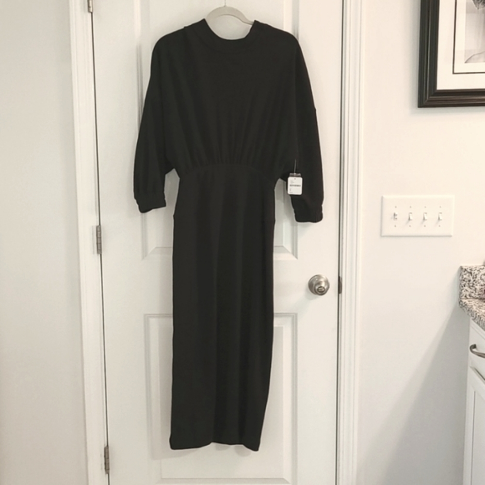 Free People open mack Midi dress
